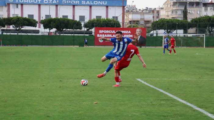 Kepezspor ile Karaman FK Maçında Gol Çıkmadı