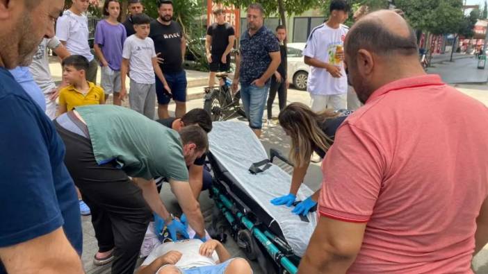 Serik’te Elektrik Bisiklet Kazasında Yaralanan Çocuk Hastaneye Kaldırıldı