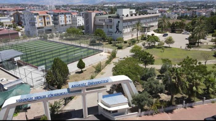 Manavgat MYO Başarı Sıralamasıyla Göz Doldurdu