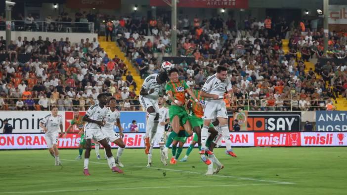 Alanyaspor'un Beşiktaş'ı Farklı Yendiği O Anlar