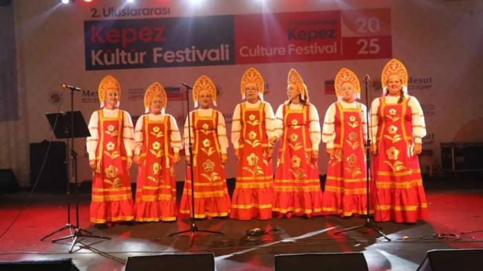 Kepez’de Uluslararası Kültür Festivali Coşkusu Yaşandı