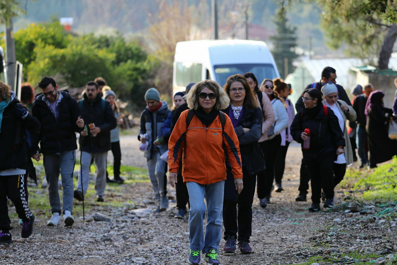 Doyran Manastırı Yürüyüşü (2)