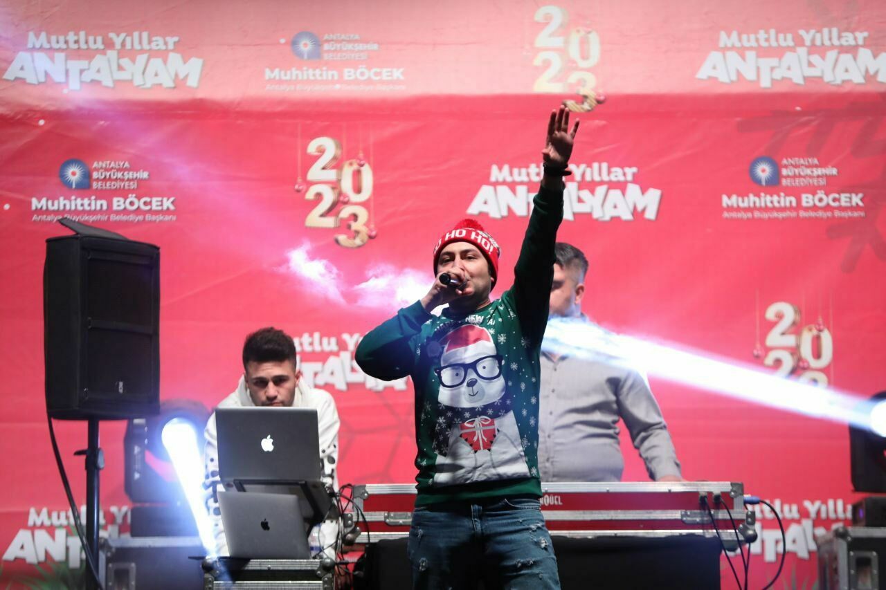 Yeni Yıl Kutlaması Cumhuriyet Meydanı (7)