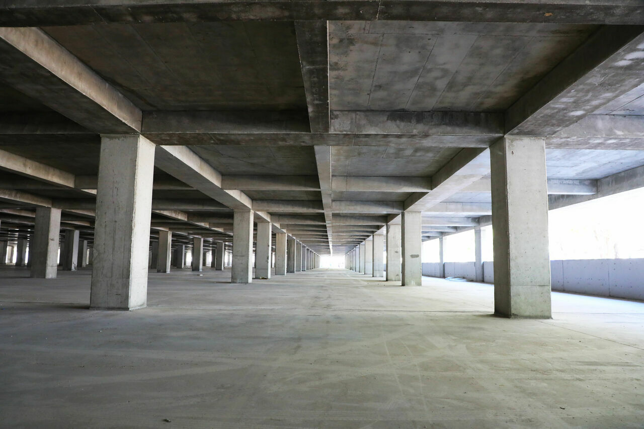 Akdeniz Üniversitesi katlı otopark tamamlandı (3)