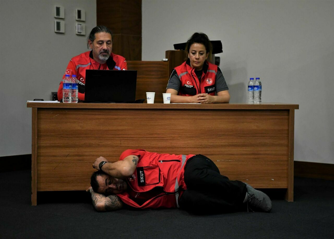 Personele uygulamalı afet eğitimi (2)