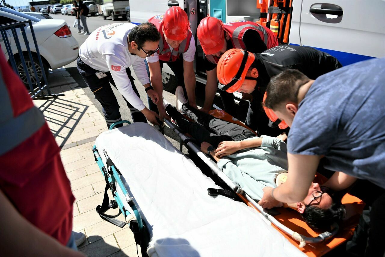 Personele uygulamalı afet eğitimi (6)