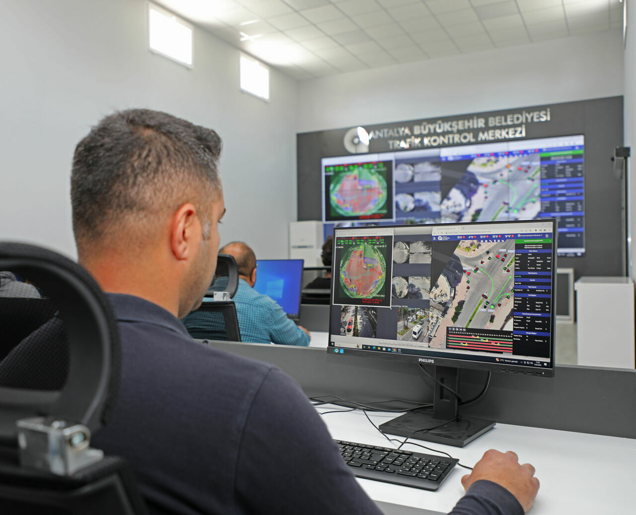 TRAFİK KONTROL MERKEZİ (4)