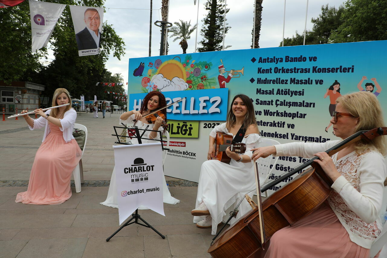 HIDIRELLEZ ŞENLİKLERİ BAŞLADI (9)