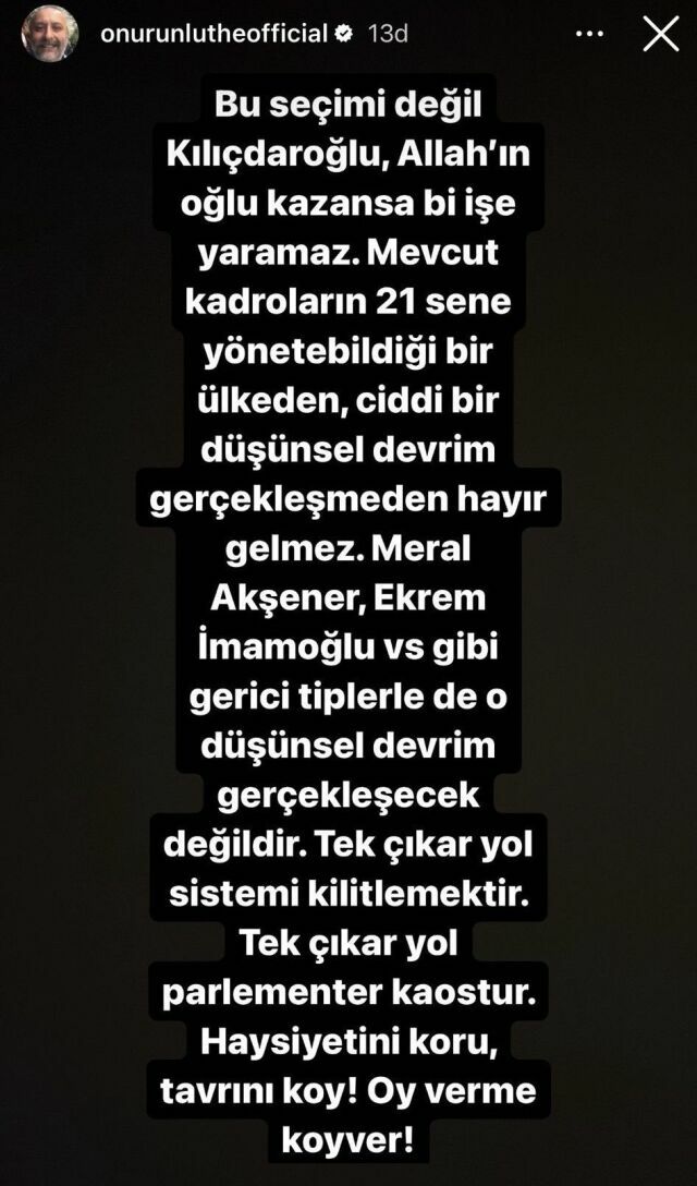 onur ünlü