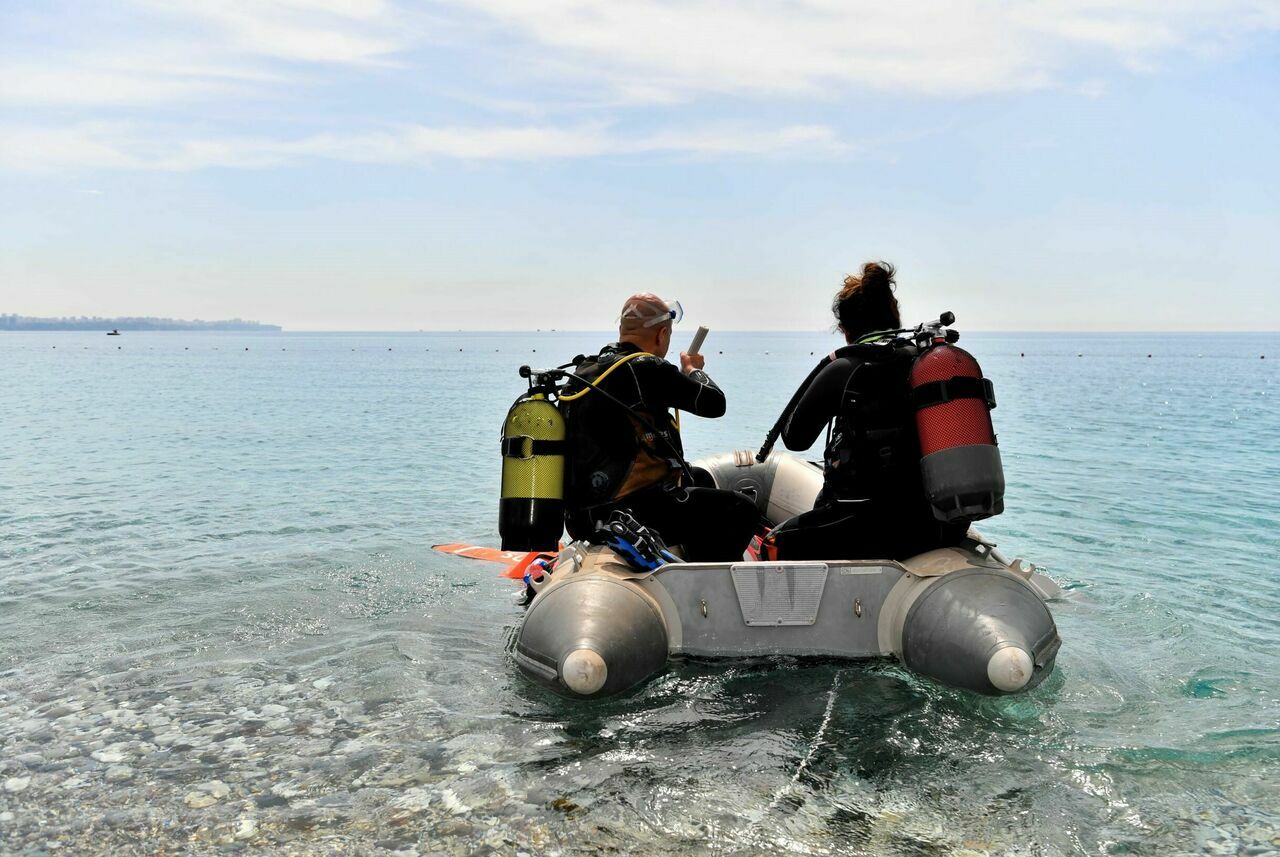 Suda arama-kurtarma tatbikatı (4)