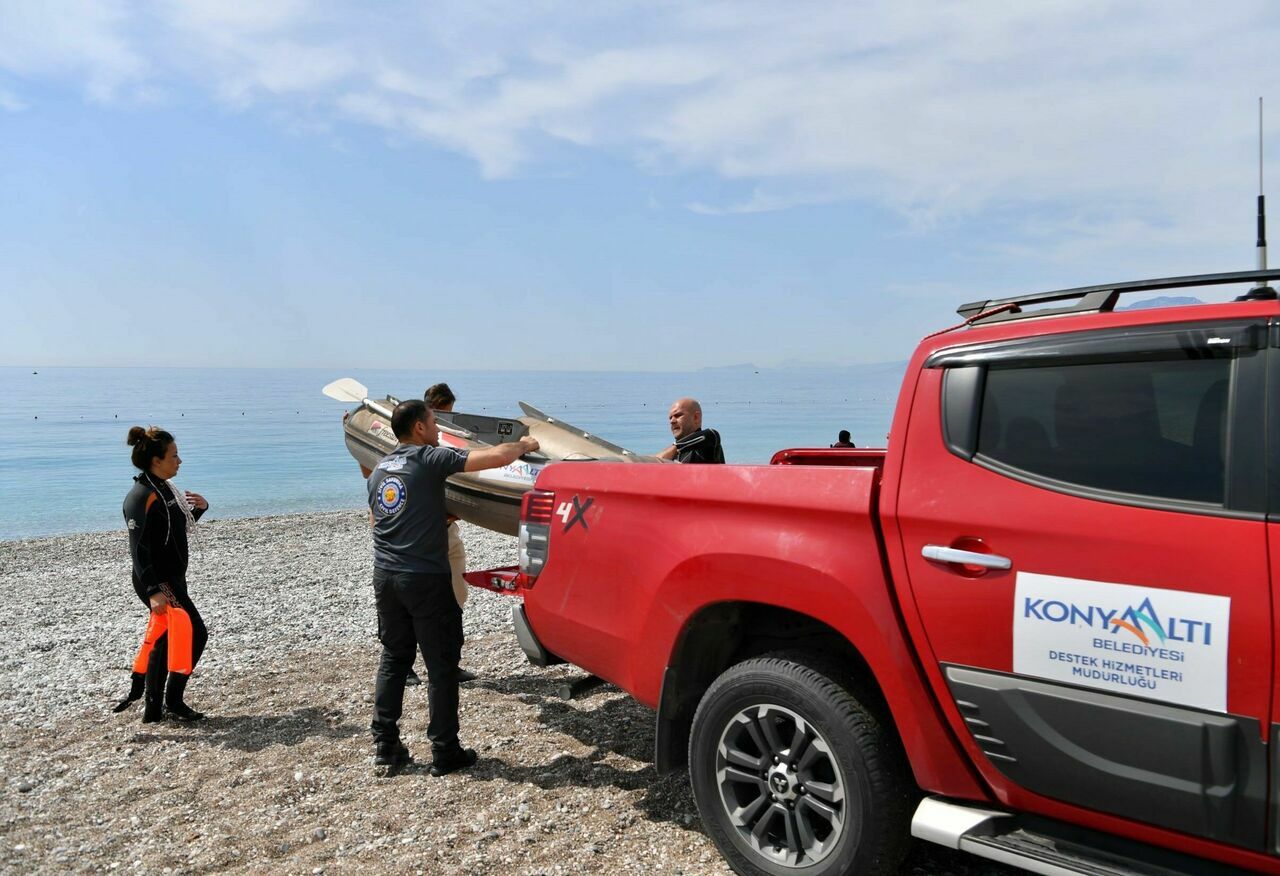 Suda arama-kurtarma tatbikatı (5)