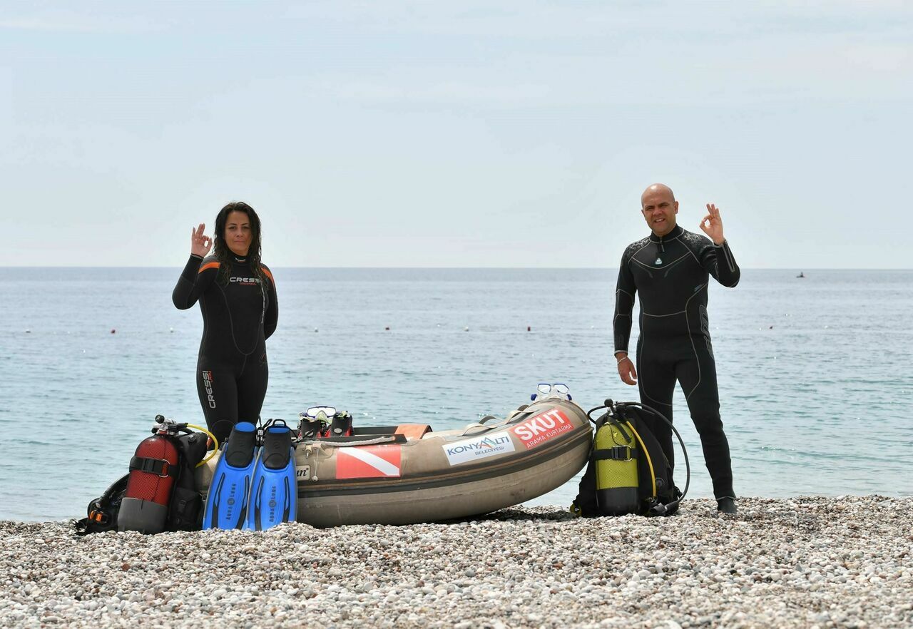 Suda arama-kurtarma tatbikatı (6)