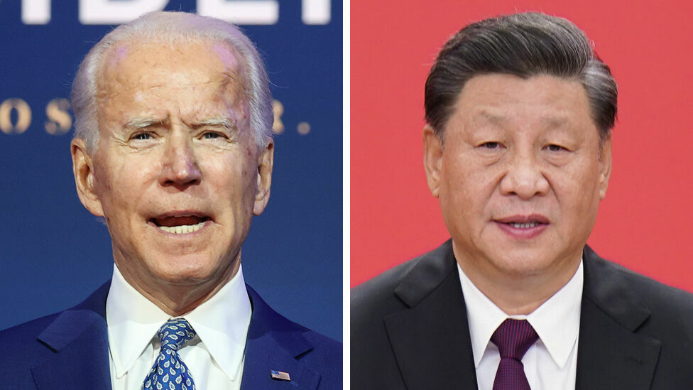 biden VS xi jinping