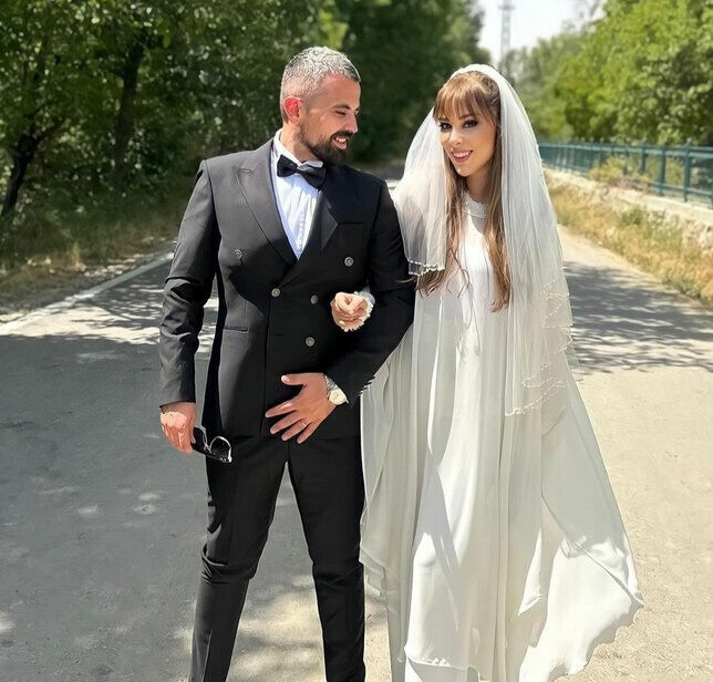 Ferdi Tayfur'un kızı Tuğçe Tayfur, Isparta'da evlendic