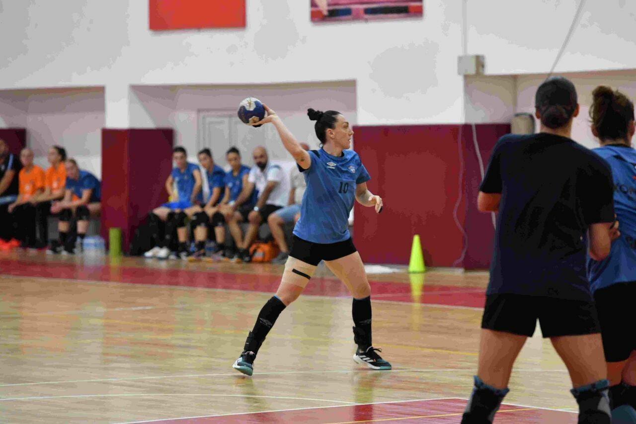 Mavi Kelebekler Hazırlık Karşılaşmalarını Tamamladı-2