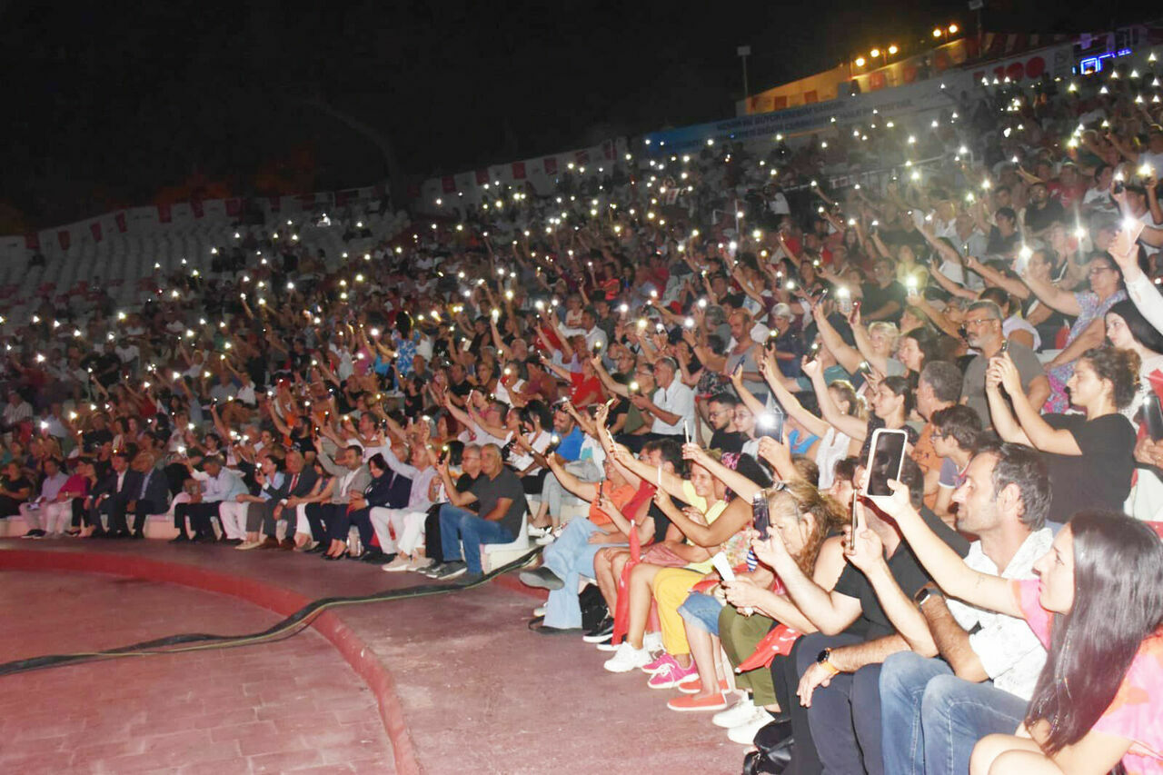 konser boş alan