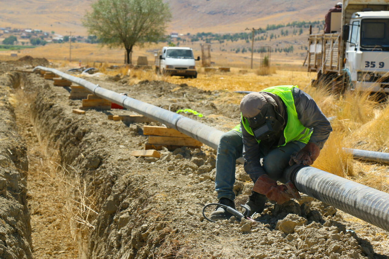 Korkuteli Avdan içme suyu çalışması (2)