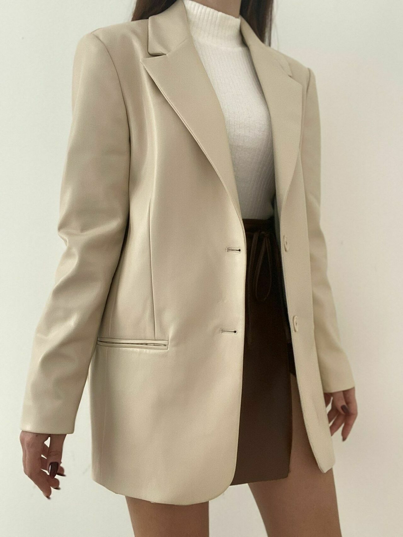 deri-blazer-ceket-bej-2271357