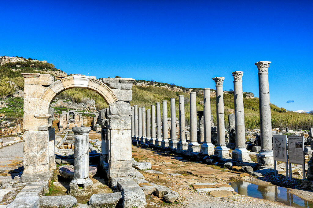 perge antik kentiş