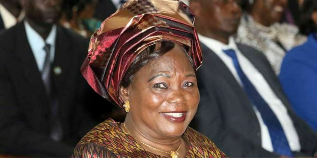 Mama ngina kenyatta