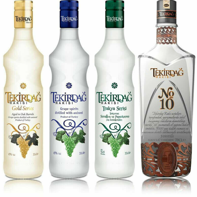 Tekirdağ Rakı Fiyatları