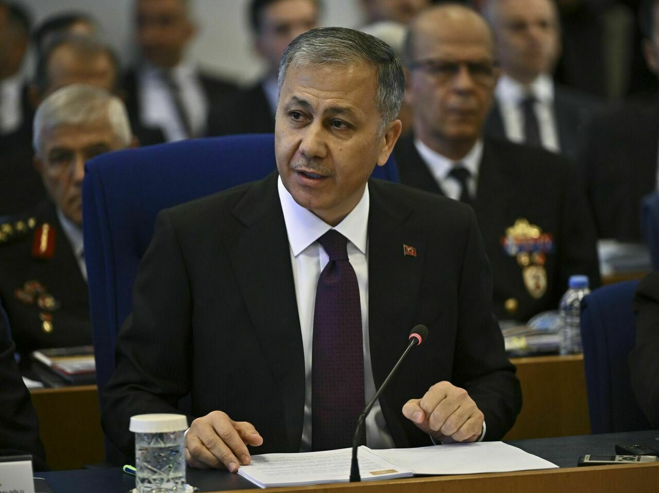 Bakan Ali Yerlikaya Soylu sorusunu cevap verdi