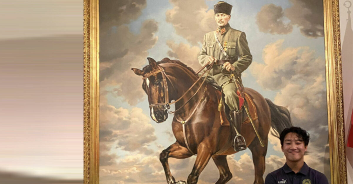 Güney Koreli Gazeteci Jason Lee'den Süper Kupa paylaşımı