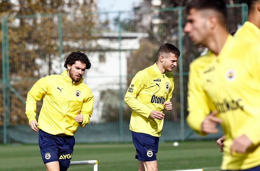 Fenerbahçe derbi hazırlıklarını sürdürüyor