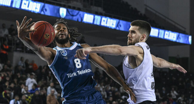 Türk Telekom EuroCup’ta Aris Midea’ya ev sahipliği yapıyor