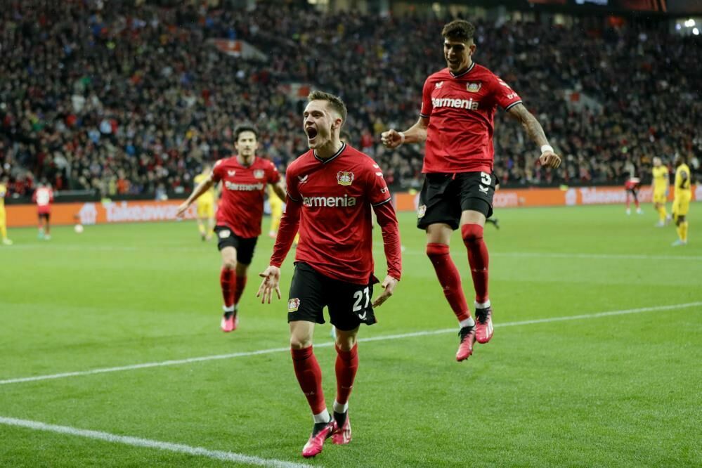 Alman ekibi Bayer Leverkusen durdurulamıyor
