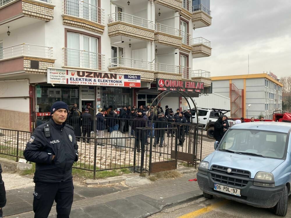 Ankara'da iş insanı intihar etti