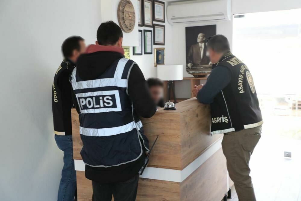 Antalya’da Günübirlik Kiralanan İşletmelere Cezai İşlem Uygulandı