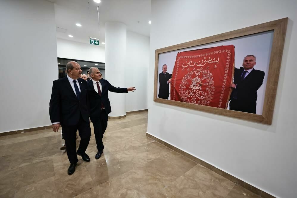 KKTC Cumhurbaşkanı Ersin Tatar Denizli'yi ziyaret etti