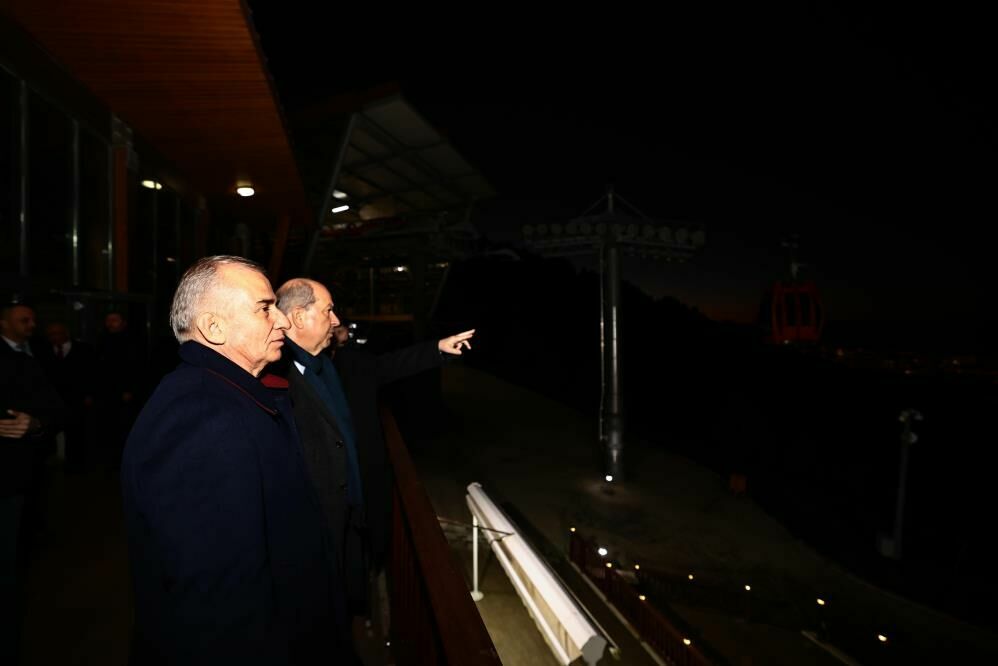 KKTC Cumhurbaşkanı Ersin Tatar Denizli'yi ziyaret etti