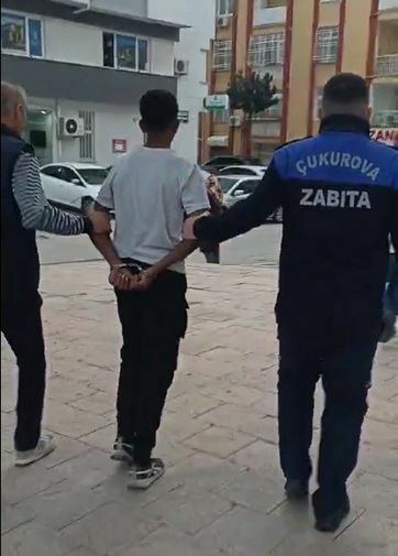 Adana’da Cam Silen Ve Dilenen Şahıslar Gözaltına Alındı2 W