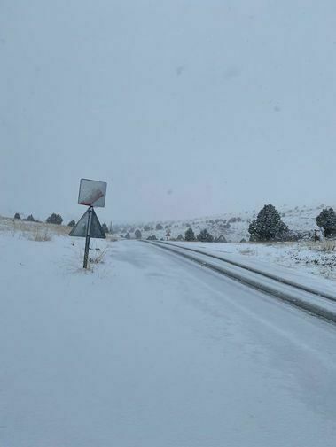 Adana'nın Yüksek Kesimlerine Mevsimin Ilk Karı Yağdı (2)