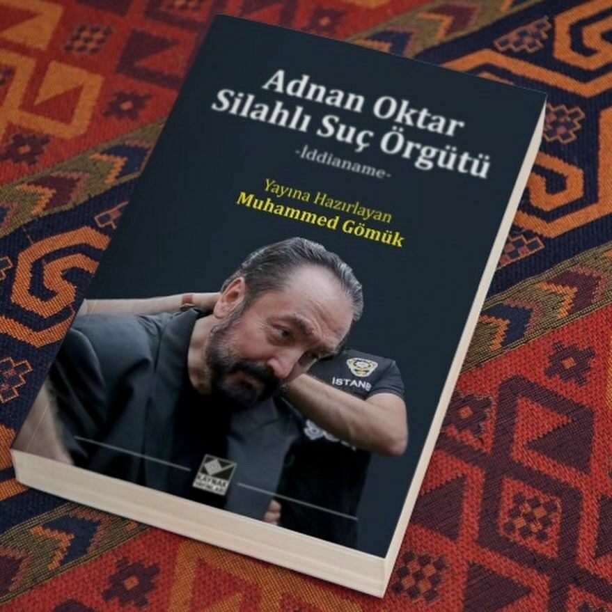 Adnan Oktar Suç Örgütü Tarihi Kitaplaştırıldı