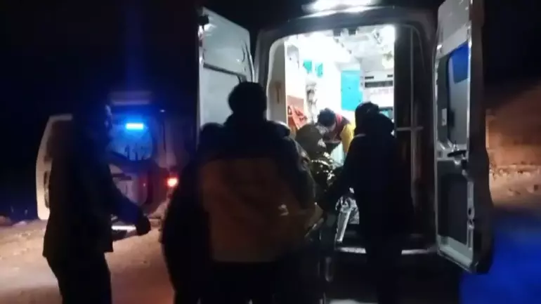 Ağrı'da Iş Makinası2