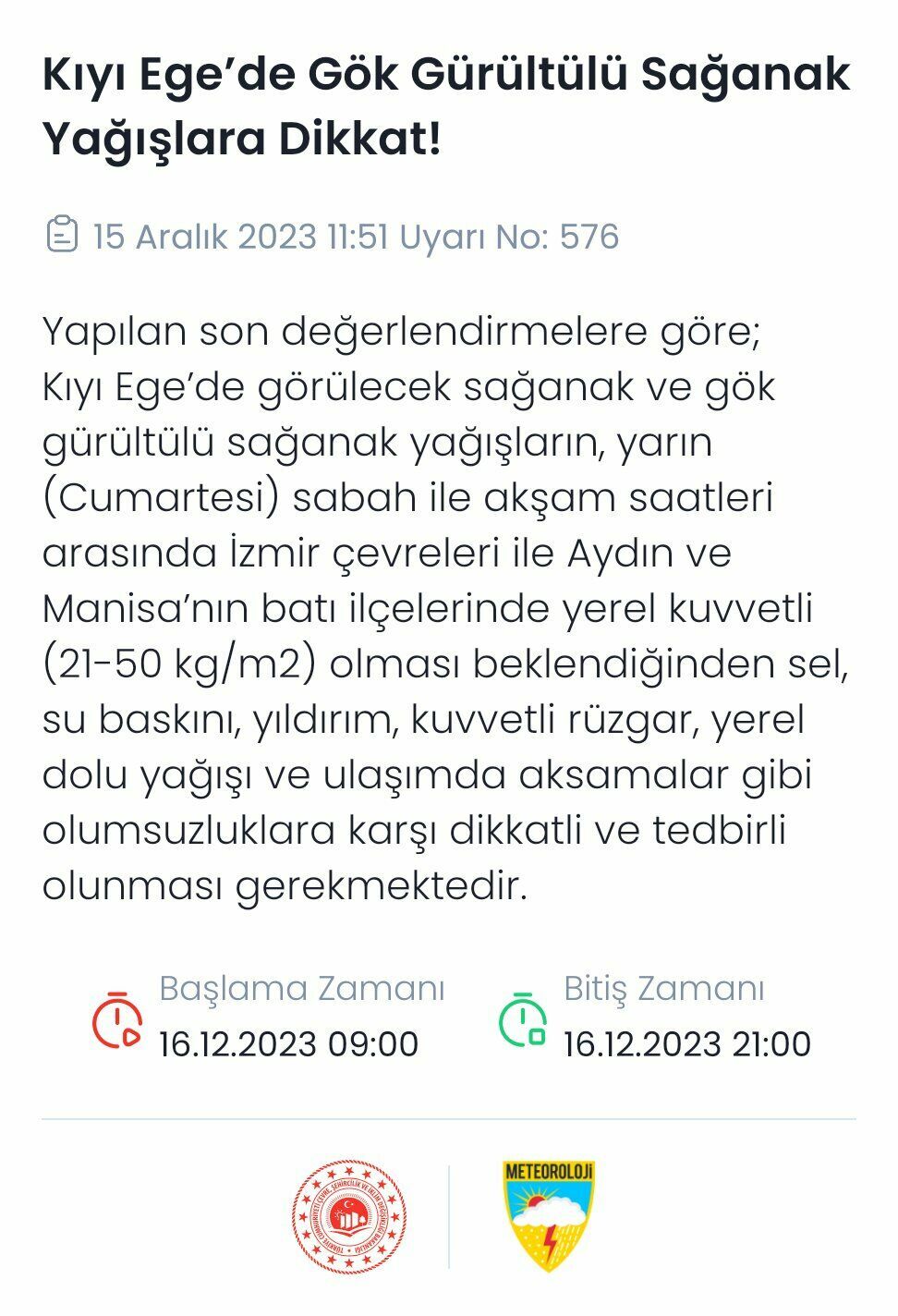 Antalya Ve Muğla Için Kuvvetli Yağış Uyarısı! (2)