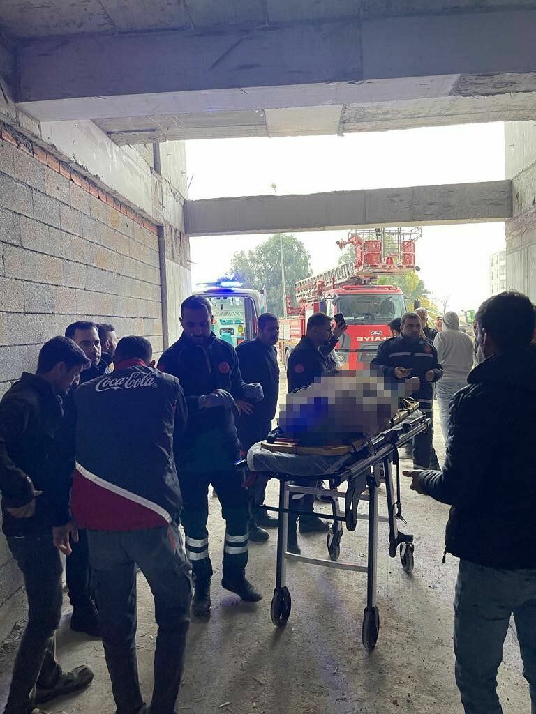 Asansör Boşluğuna Düşen Inşaat Işçisi Hayatını Kaybetti3