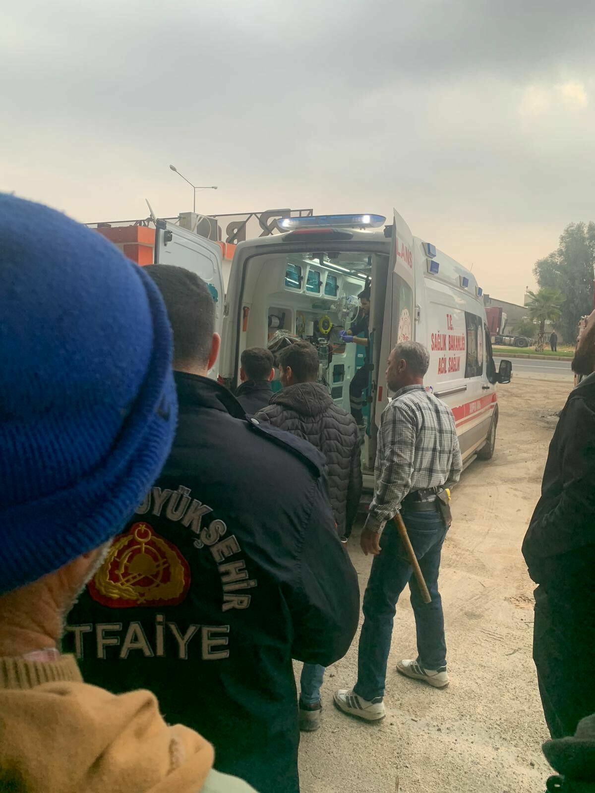 Asansör Boşluğuna Düşen Inşaat Işçisi Hayatını Kaybetti4