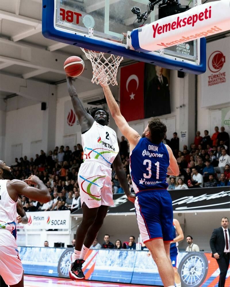 Petkimspor'un serisi sona erdi