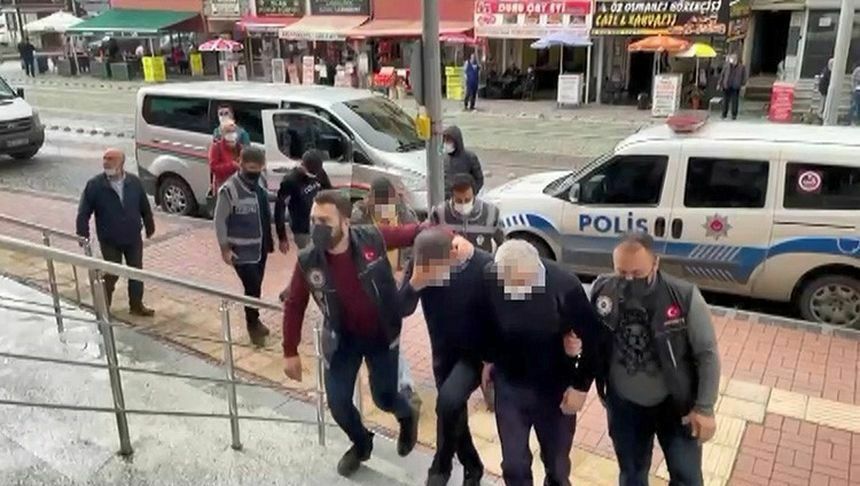 Baba Oğul Uyuşturucudan Hapse Mahküm Edildi Result