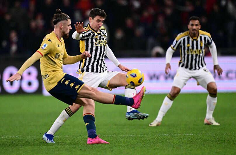Juventus'un liderlik şansı zora girdi