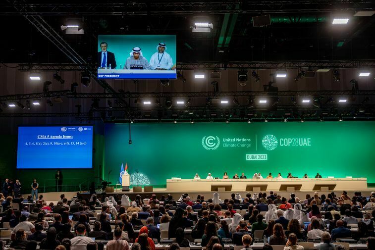 Cop28 İklim Zirvesi’nde Ilk Kez Fosil Yakıtlardan Uzaklaşılması Konusunda Anlaşmaya Varıldı Result