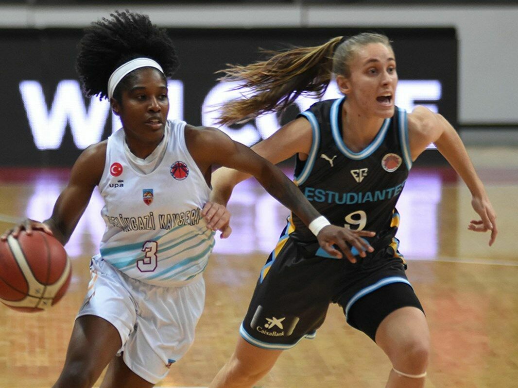 Melikgazi Kayseri Basketbol 7'nci galibiyetini aldı