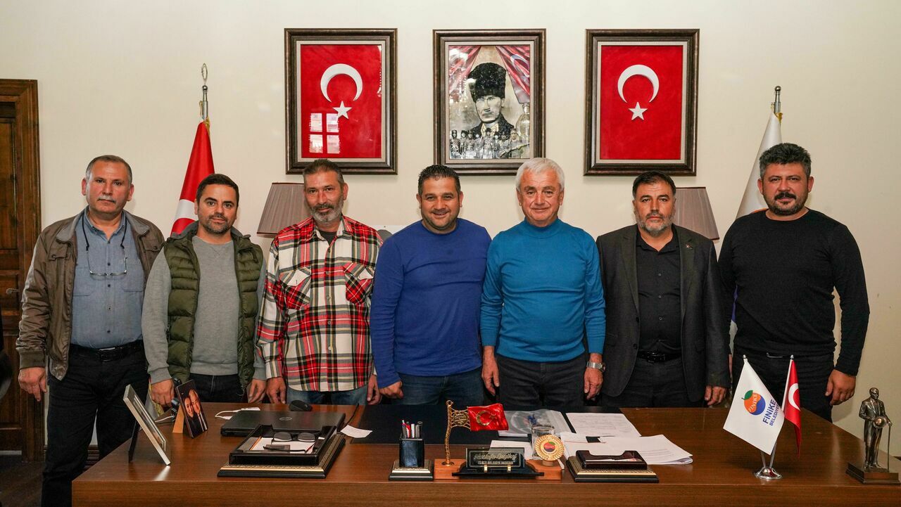 Finike'ye cazibe merkezi