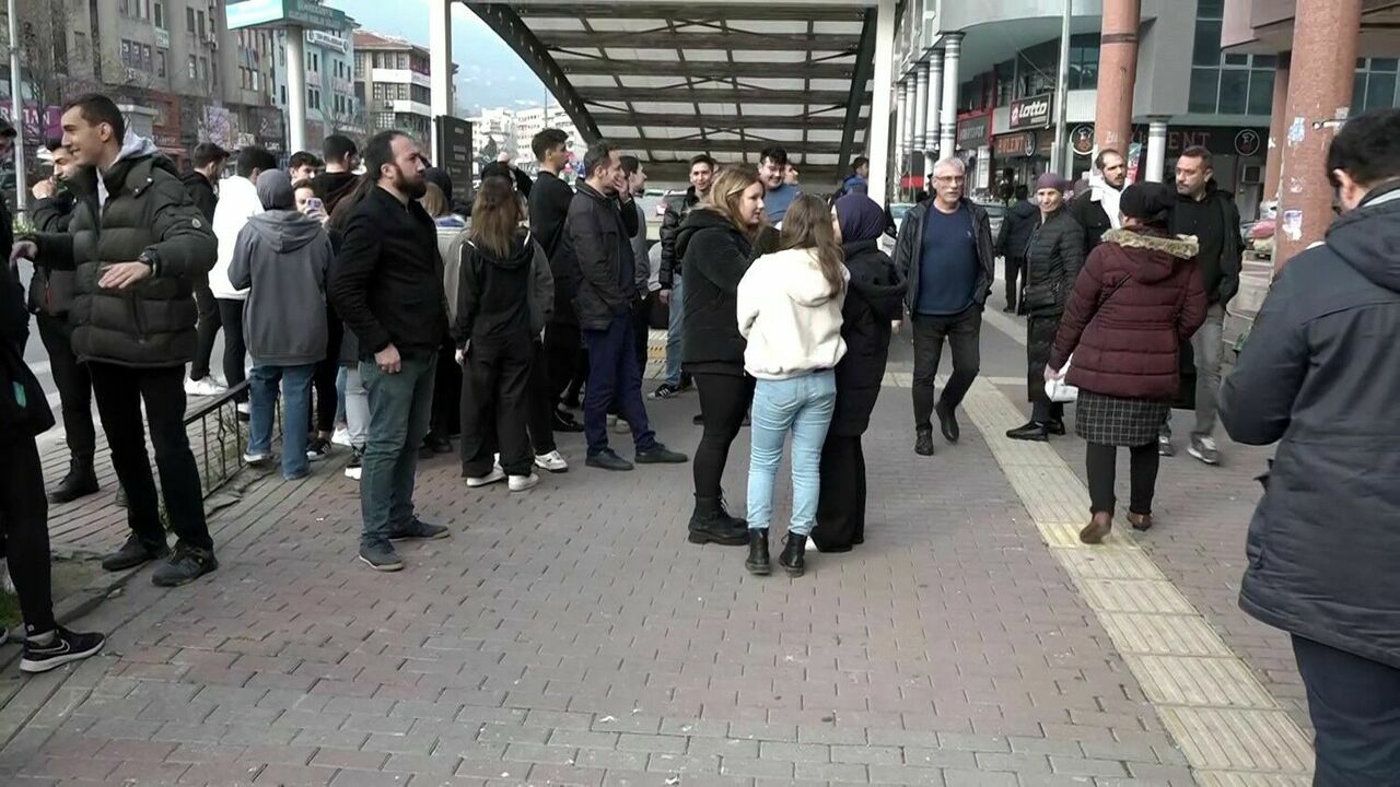 Gemlik Deprem 1