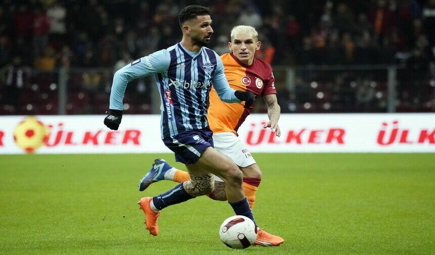 Galatasaray Adana Demirspor maç sonu ve önemli dakikalar