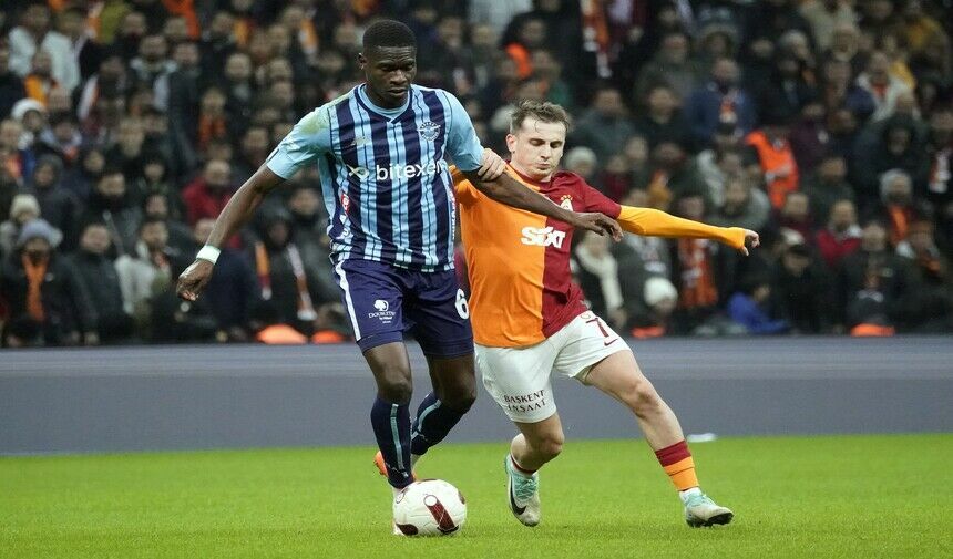 Galatasaray Adana Demirspor maç sonu ve önemli dakikalar